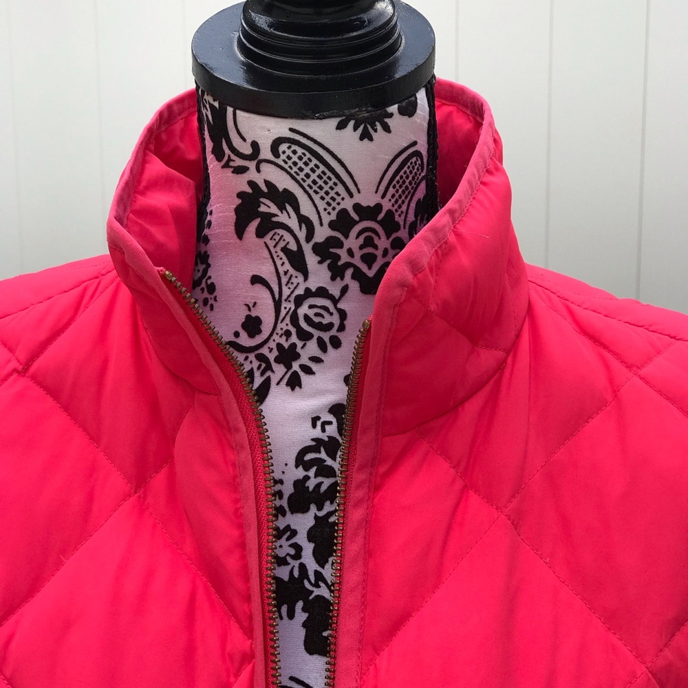 J.Crew Vest Scarlet W AUTHENTIC - Picture 5 of 8
